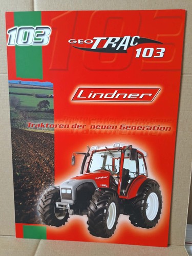 Lindner geotrac 103 - geotrac,