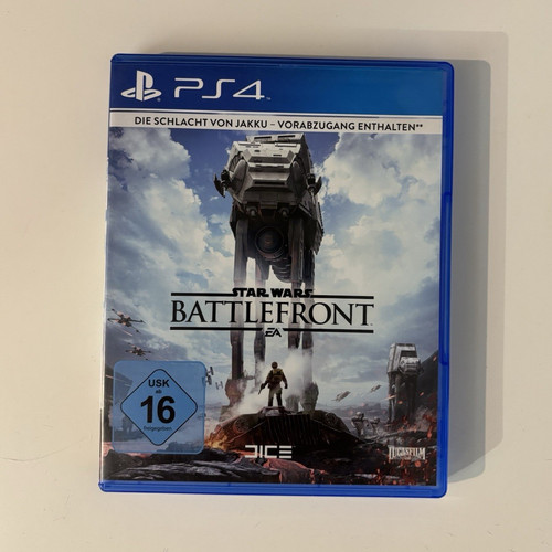 Star wars battlefront ps4 - battlefront, pal