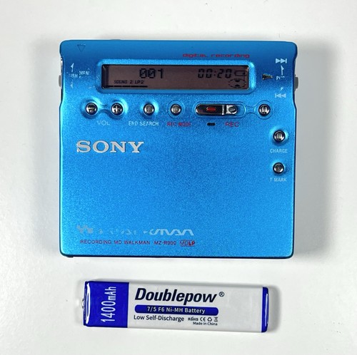Sony walkman r900 md - mz-r900,