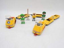 Playmobil Pole Expedition Schneemobil Schlitten Anhänger + Figuren