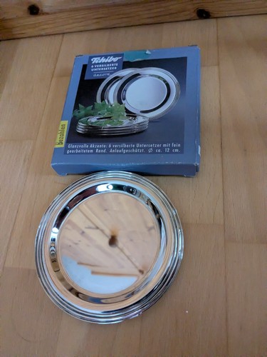 12 versilberte - °°,