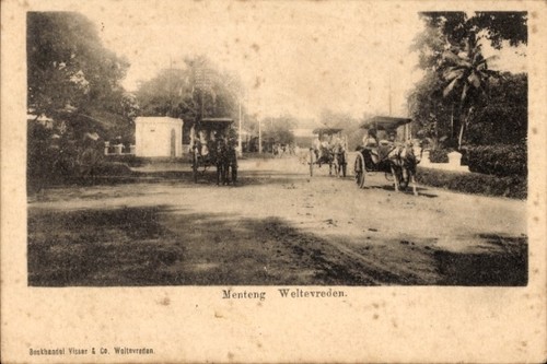 Weltevreden batavia jakarta - weltevreden,