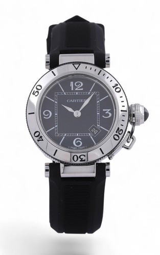 Damen cartier pasha seatimer - cartier,