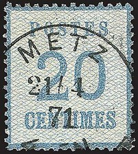 Elsaß-Lothringen Nr. 6