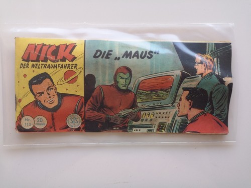 Nick der weltraumfahrer - nick, nr