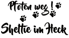 SHELTIE Autoaufkleber
