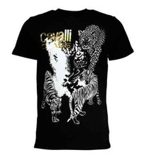 Cavalli Class T-Shirt Runder
