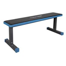  Trainingsbank Flachbank stabil Stahlbank 120kg Heimfitness THUNDER® FREELY 