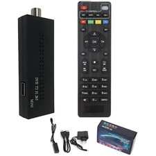 DVB-T2 Receiver, Kabel-Receiver, HEVC, Full HD, PVR, HDMI, USB, TV-Tuner