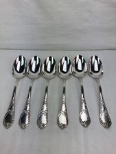 6 x Löffel Suppenlöffel