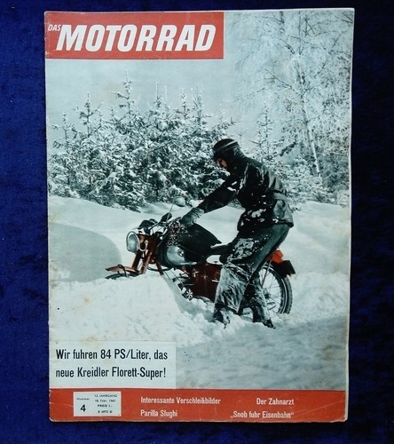 Das motorrad 1961 kreidler - motorrad,