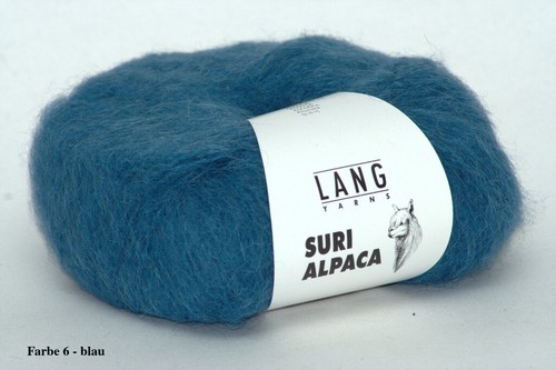 Lang yarns suri alpaca - yarns,