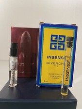 NSet 2 x  Luxus Duftproben a 2ml Givenchy Gentleman EdP/ EdT Intense