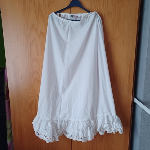 Trachtenkleid unterrock weiß - trachtenkleid-unterrock,