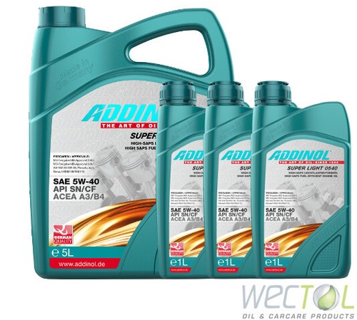 Liter addinol super light - 8,