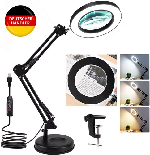 Lupe mit licht - 2-in-1,