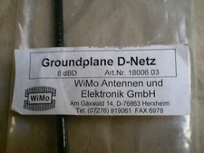 D-Netz Antenne Groundplane - 6