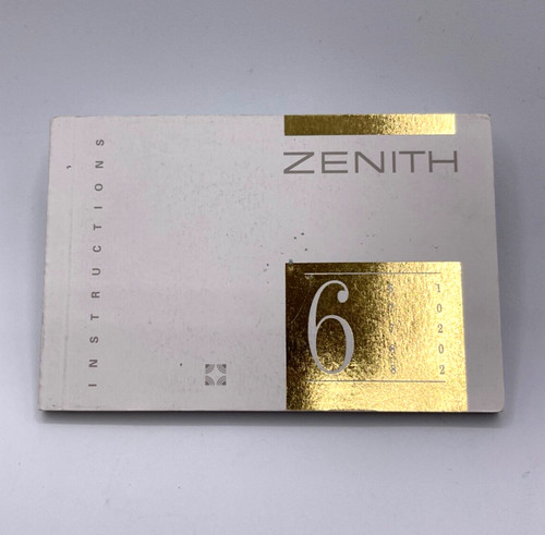 Zenith elite stellina serie - stellina, "serie