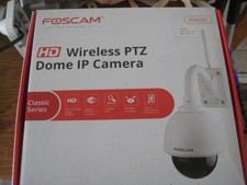 Foscam FI9828P P HD Wlan PTZ Dome IP Überwachungskamera Außenkamera