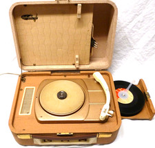 Vintage - Kofferplattenspieler
