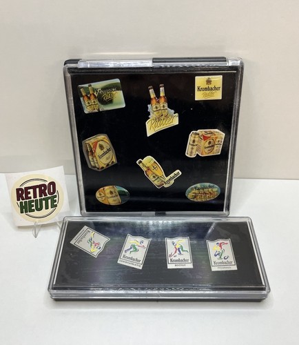 Pin box krombacher fussball - krombacher,