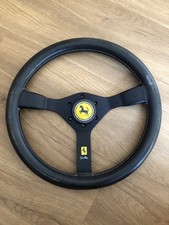 Momo C35 Ferrari Cavallino Sportlenkrad 308 328 Dino GT4 Mondial Hupenknopf GTS