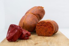 🌶️ Nduja aus Spilinga – 2×410g handgemacht – ca. 800 g – Top-Angebot!