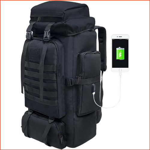 Wanderrucksack 80l wasserdicht - wanderrucksack,