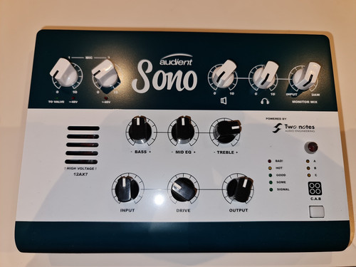 Audient sono audio interface - audient,