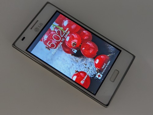 Optimus 4gb weiß - l5,