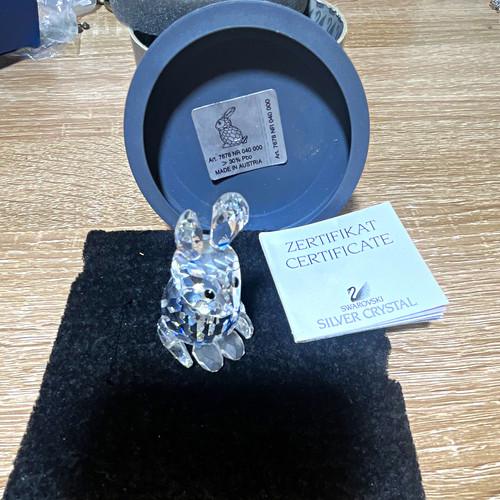Swarovski silver crystal - silver,