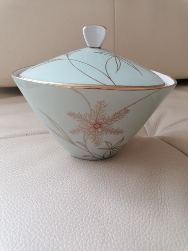 Weimar porzellan deckeldose - porzellan,