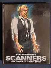 SCANNERS 4K UHD + Blu-Ray + Bonus Blu-Ray MEDIABOOK !  David Cronenberg Horror !