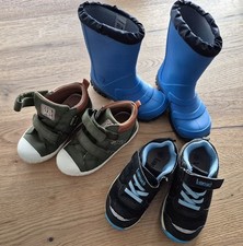 3 x Schuhe Gr 26 Junge