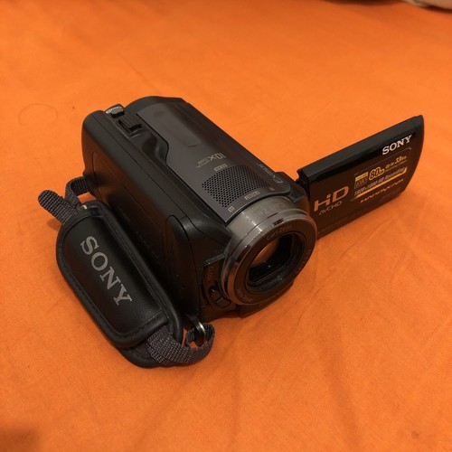 Sony hdr xr105 full - sony,