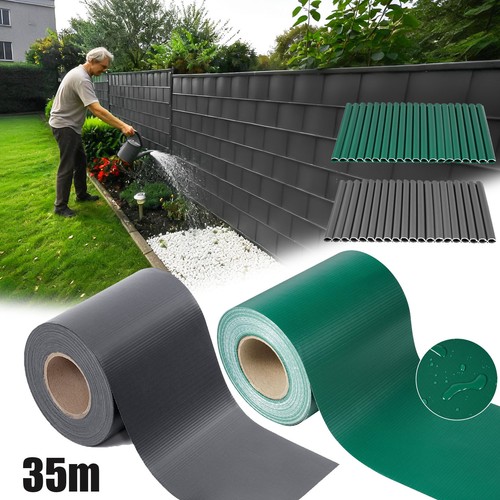 Pvc sichtschutz 35m - pvc, rolle