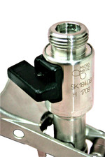 Bier-Absperrhahn - NEU -