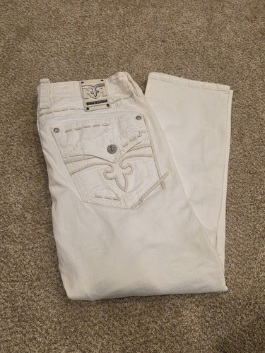 Rock revival jeans distressed - rock,