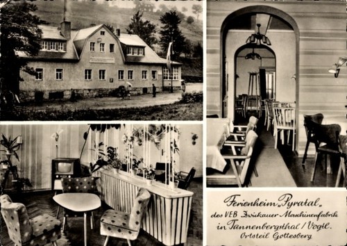 Gottesberg tannenbergsthal - ak,