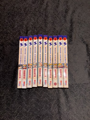 Naruto manga band 10 - manga, 1–10