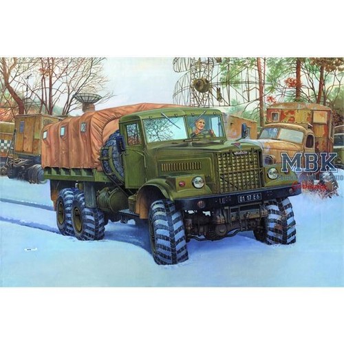 Roden rod805 russian truck - roden,