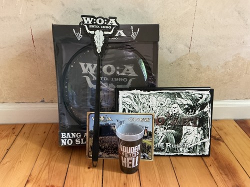 Wacken merch set 1 - w:o:a,