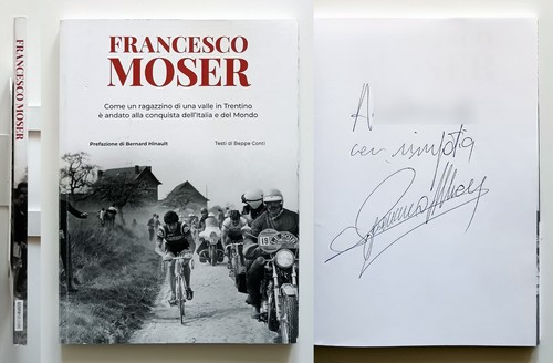 Francesco moser autogramm 2021 - francesco,