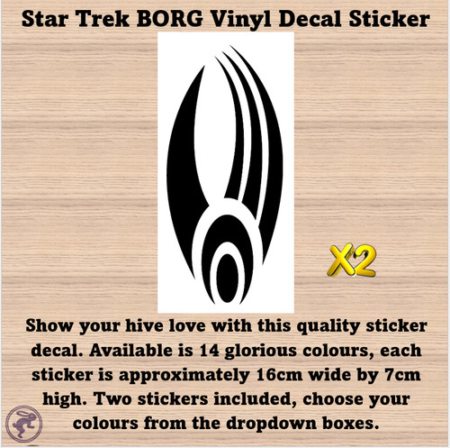 Star trek borg - star, collective