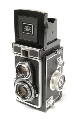 Zeiss ikon ikoflex 6x6 - ikoflex,