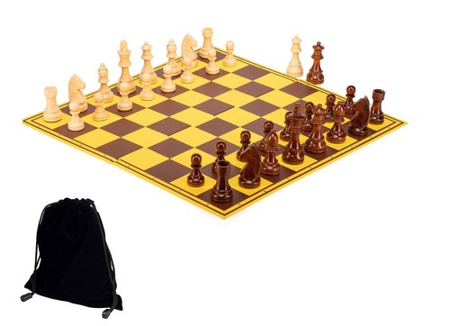 Turnier schachset 48cm - ,