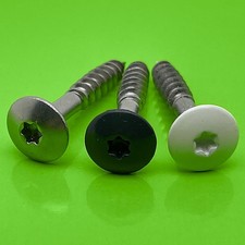 FASSADENSCHRAUBEN EDELSTAHL A2