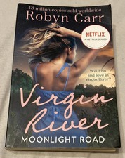 Moonlight road virgin river - road,