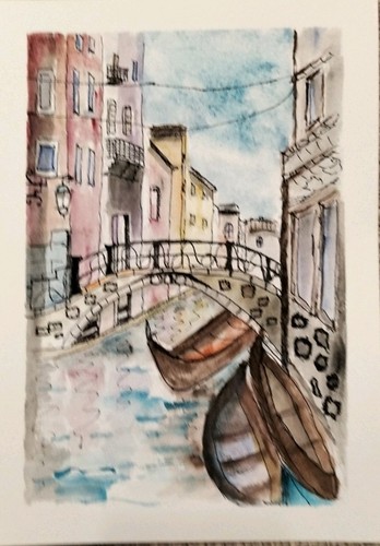 Selbstgemaltes aquarelle - selbstgemaltes, aquarelle-