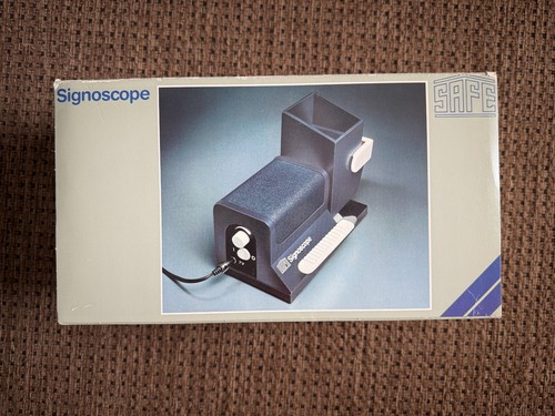 Safe signoscope 9886 - signoscope,